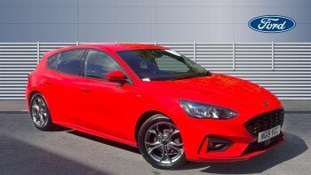 Ford Focus 1.0 EcoBoost 125 ST-Line 5dr Petrol Hatchback